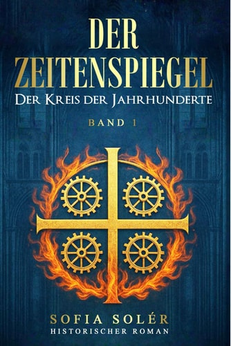 Der Zeitenspiegel - Der Kreis der Jahrhunderte: Auftakt der epischen Serie über Magie, Mittelalter und Zeitreise – ein historisches Abenteuer, das Grenzen sprengt (Band 1).