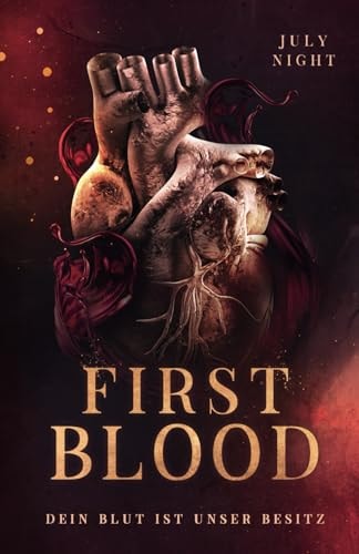 First Blood: Dein Blut ist unser Besitz (Dark Paranormal Gay Harem) (Bloody Rebels, Band 1)
