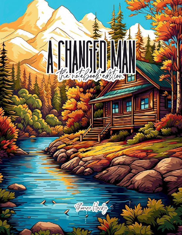 A Changed Man - Lined Journal - 8.5" x 11" - 208 Pages - College Ruled Notebook for Work and School