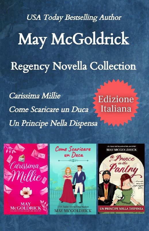 May McGoldrick Collezione di romanzi Regency