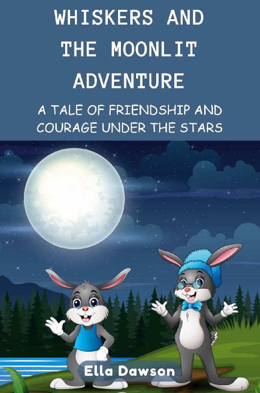 Whiskers and the Moonlit Adventure