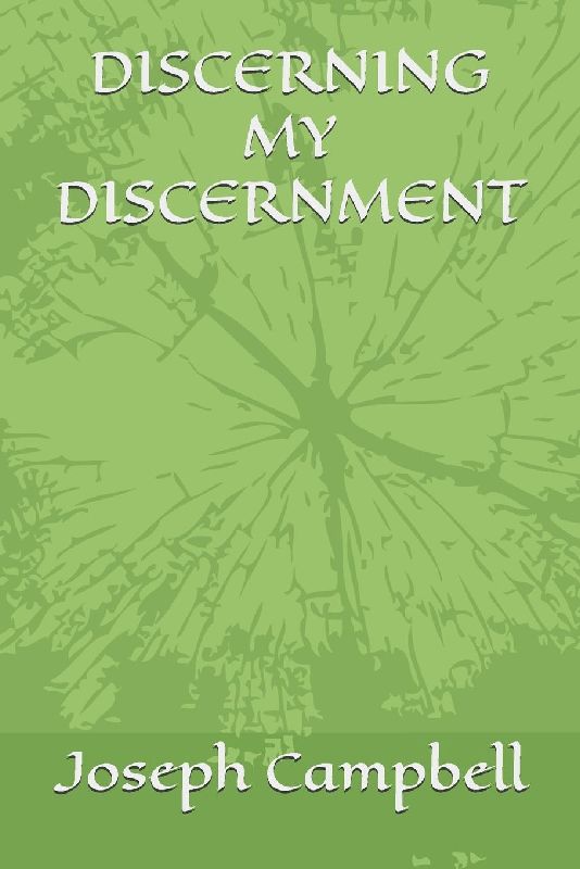 DISCERNING MY DISCERNMENT