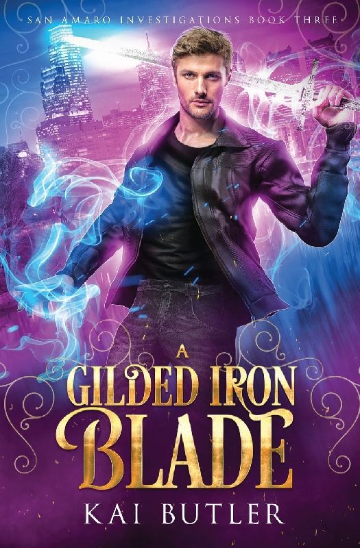 A Gilded Iron Blade