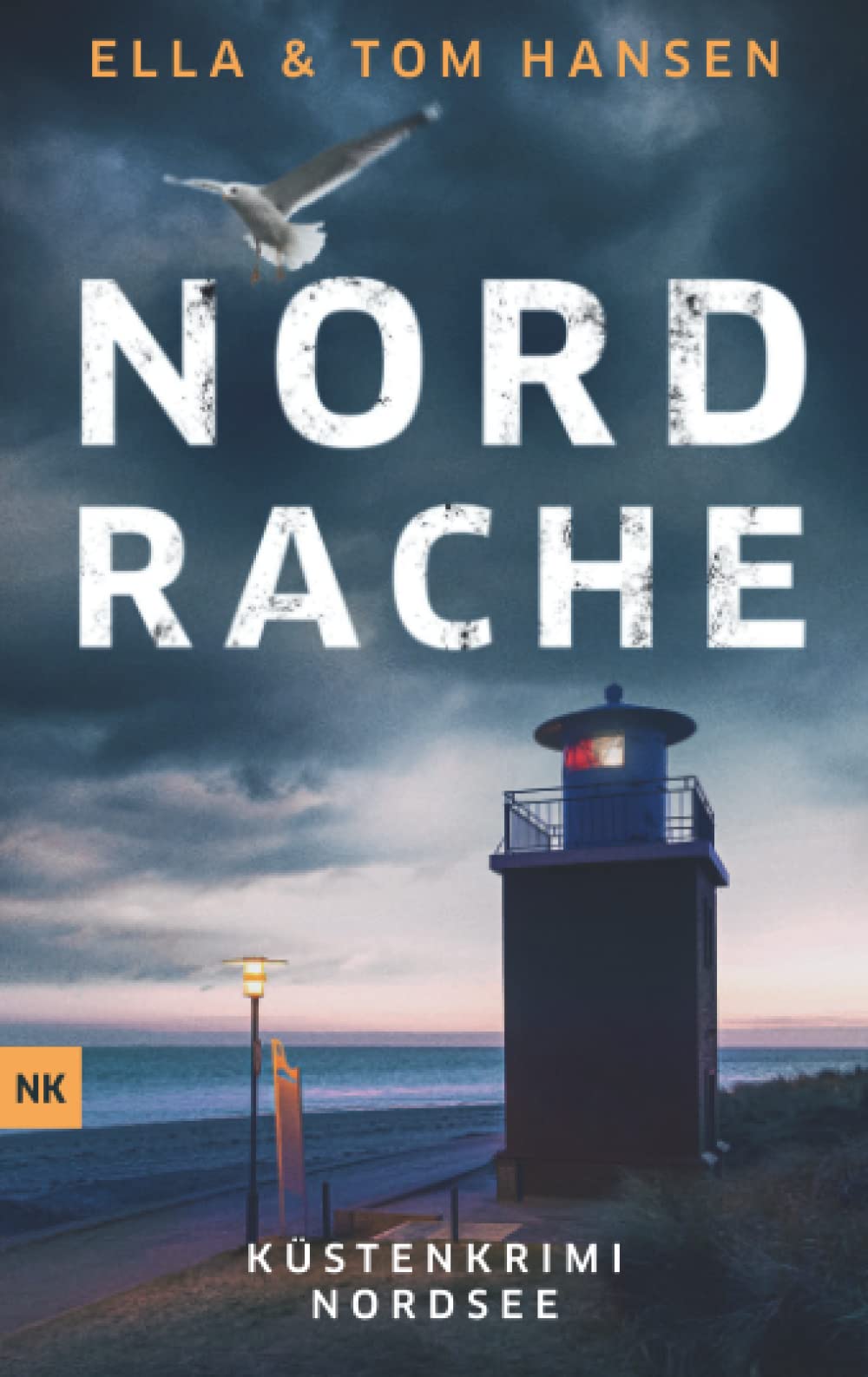 Nordrache: Küstenkrimi Nordsee (Reihe Inselpolizei Amrum-Föhr, Band 3)