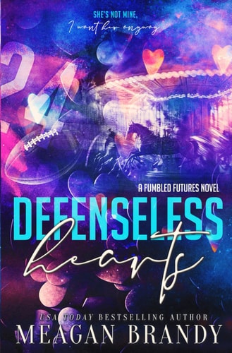 Defenseless Hearts : Alternate Cover Edition