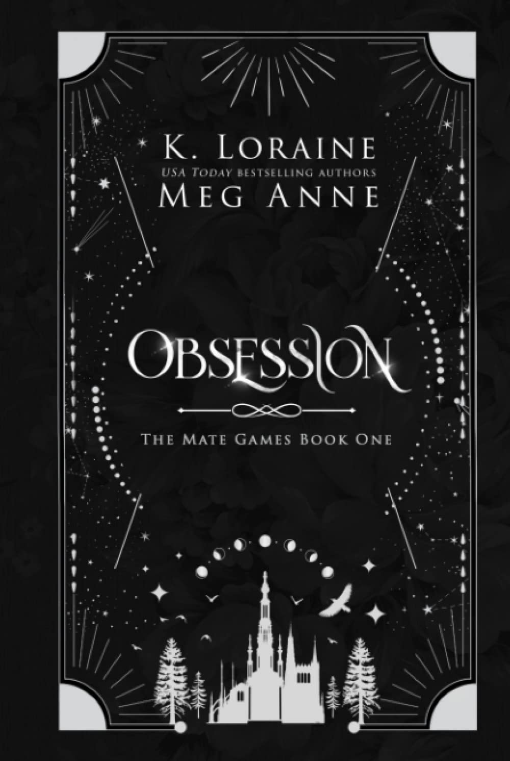 Obsession: The Mate Games: War, Book 1: Alternate Cover Edition (The Mate Games: War, Alternate Cover Editions, Band 1)