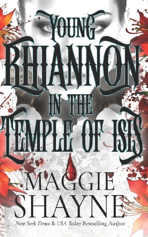 Young Rhiannon in the Temple of Isis