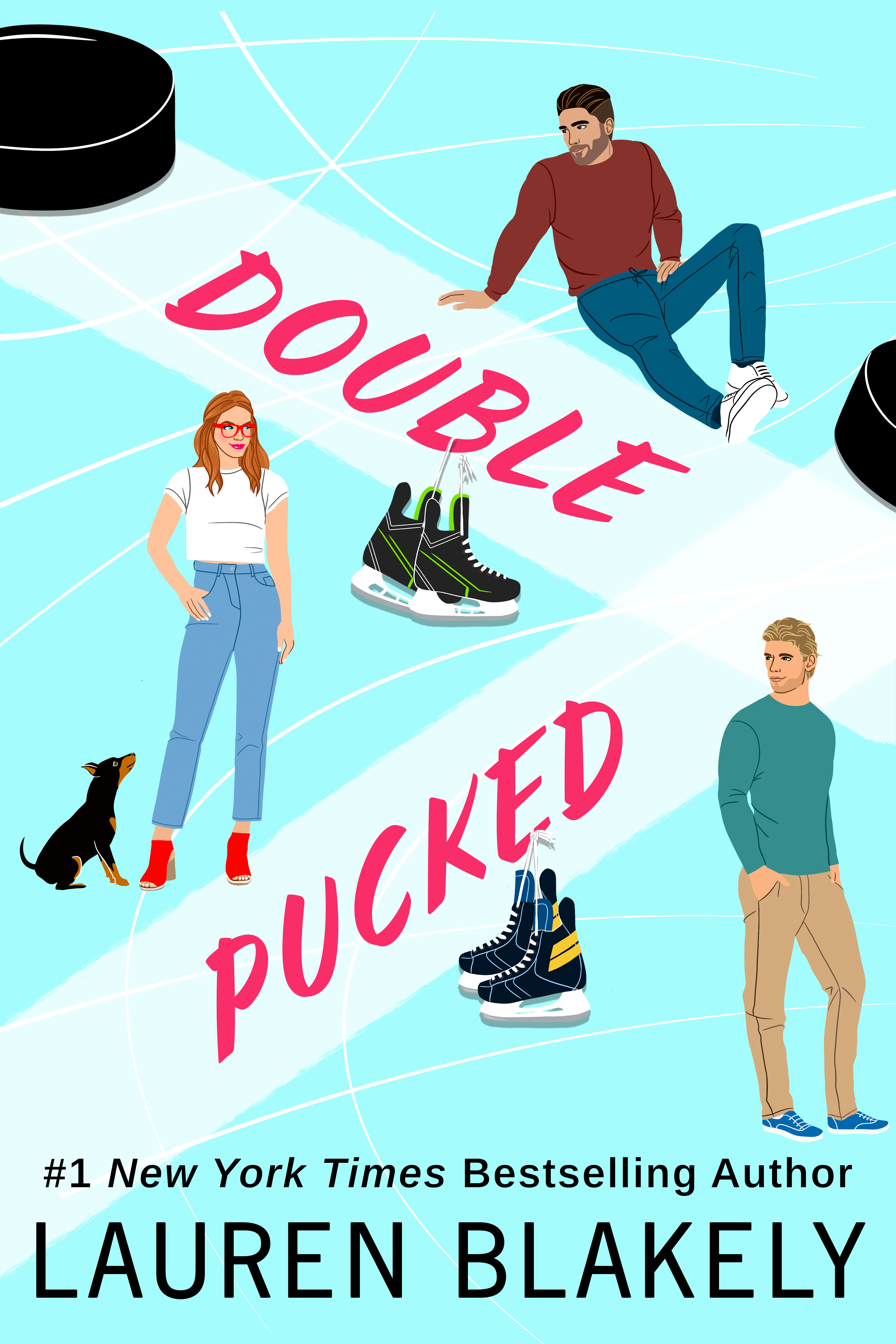 Double Pucked: A Roomies-to-Lovers Hockey Romance (My Hockey Romance)