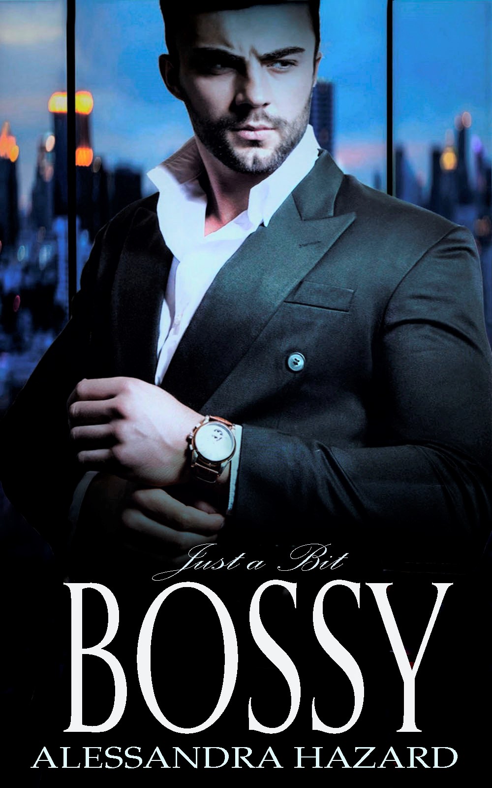 Just a Bit Bossy (Straight Guys, Band 12)