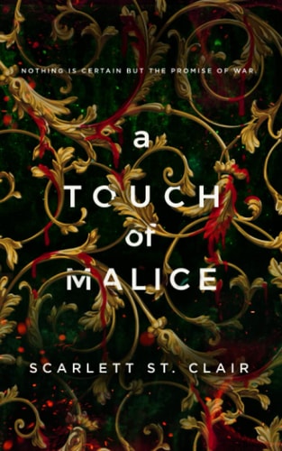 A Touch of Malice (Hades X Persephone)
