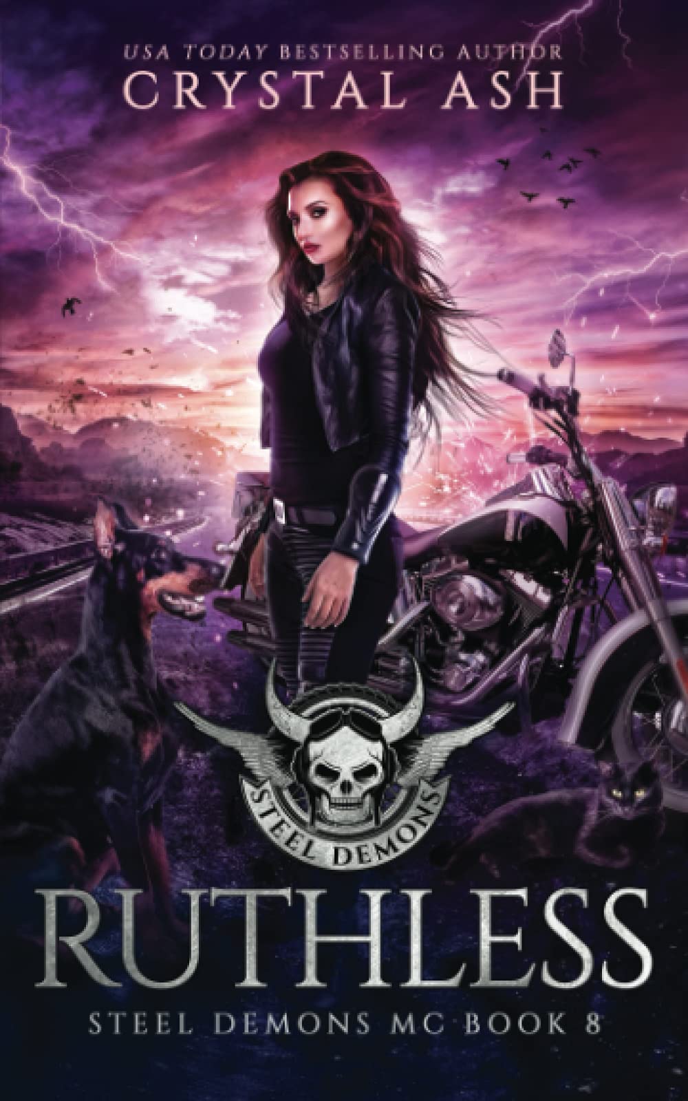 Ruthless (Steel Demons MC, Band 8)