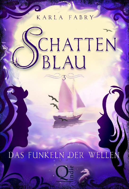 Schattenblau: Das Funkeln der Wellen