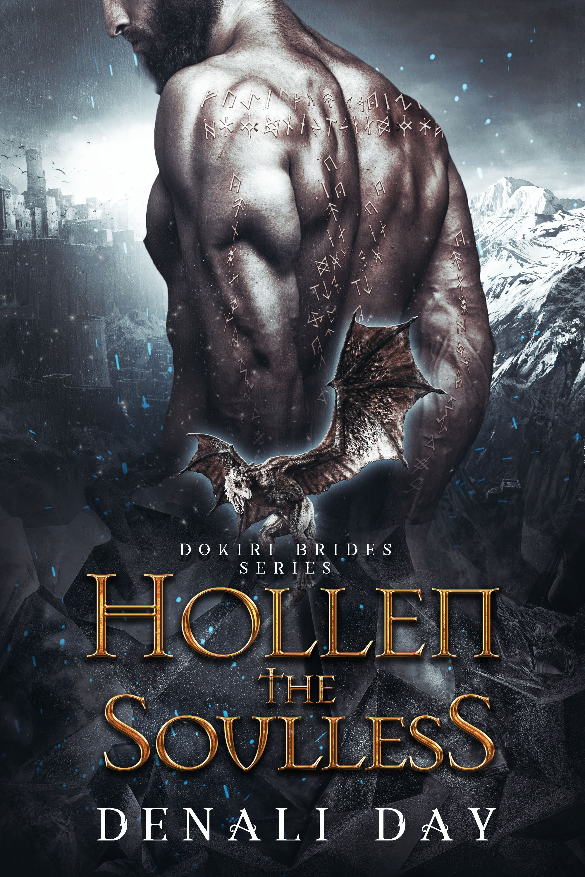 Hollen the Soulless: A Fantasy Romance (Dokiri Brides)