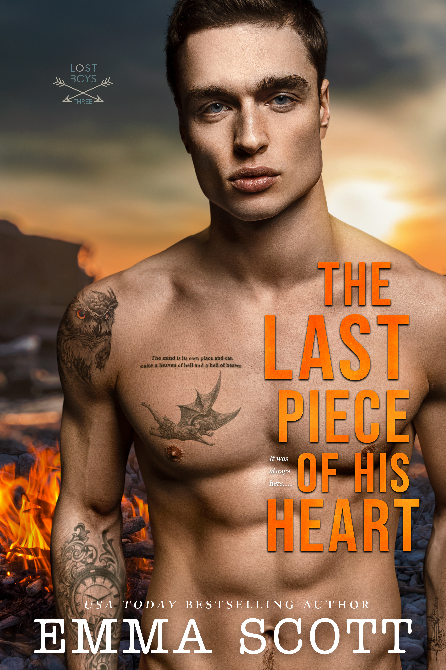 The Last Piece of His Heart (Lost Boys, Band 3)