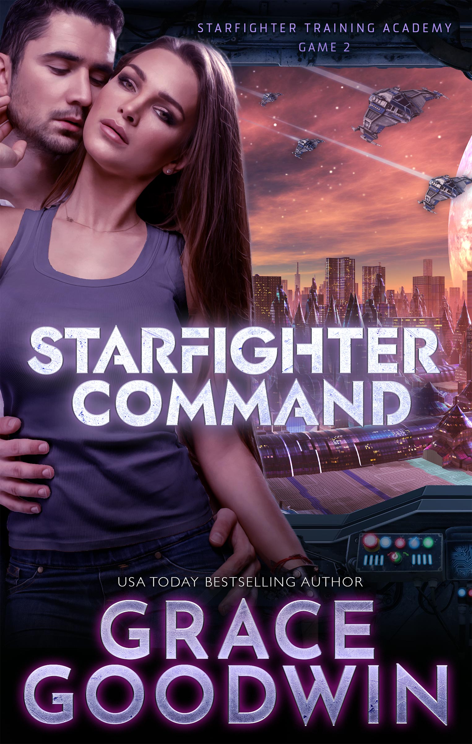 Starfighter Command: Game 2 (Starfighter Training Academy, Band 2)