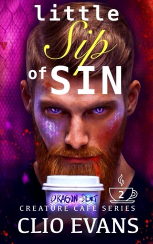 Little Sip of Sin (MMF Monster Romance) (Creature Cafe Series, Band 2)