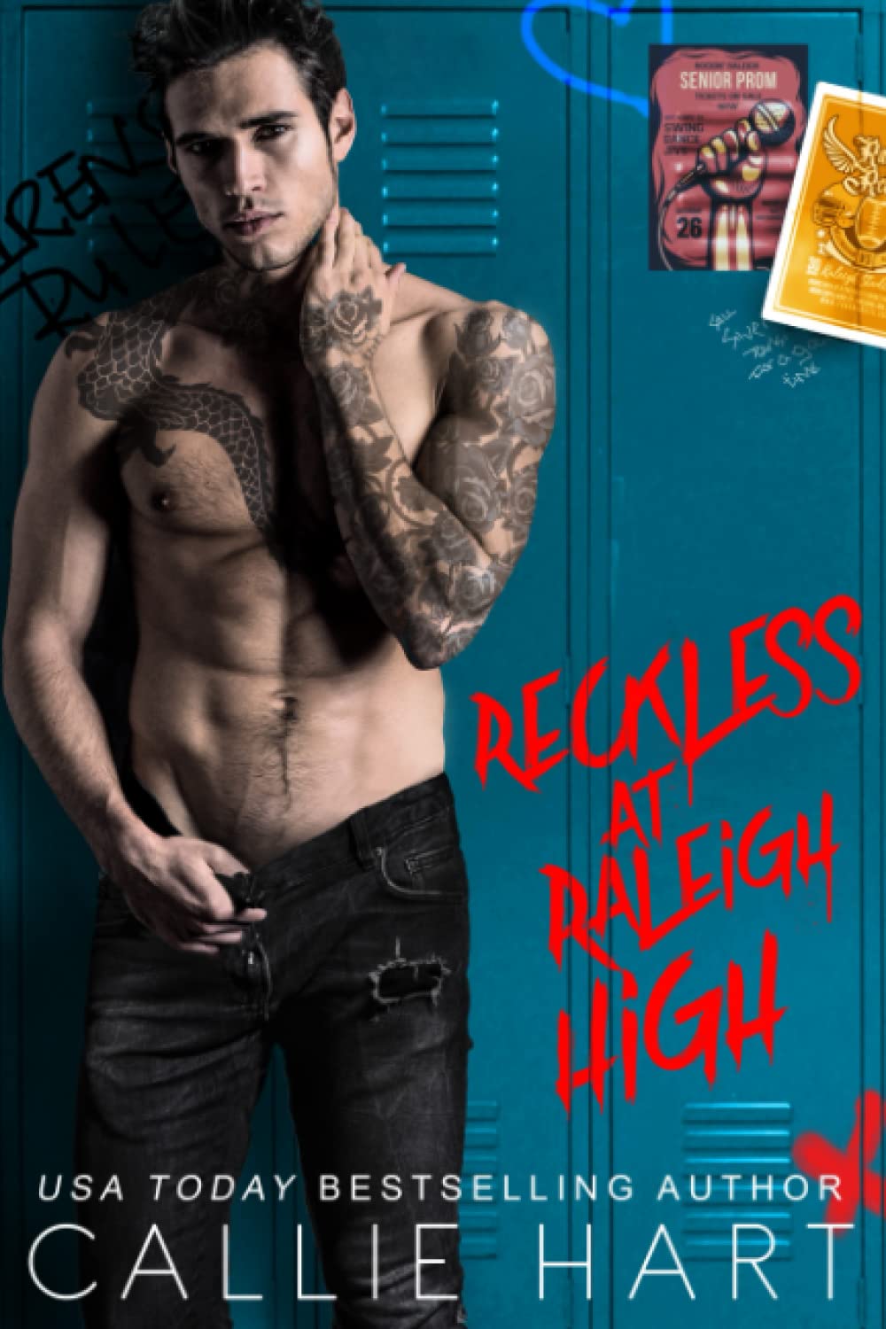Reckless at Raleigh High: (Original Cover)
