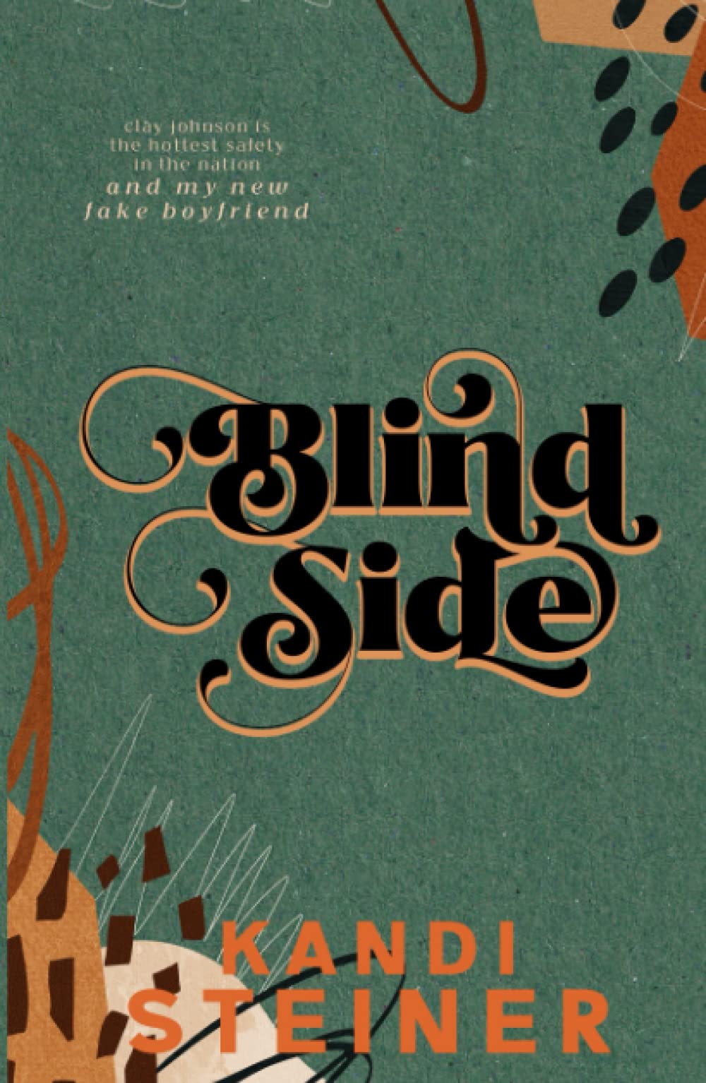 Blind Side: A Fake Dating Sports Romance (Red Zone Rivals)