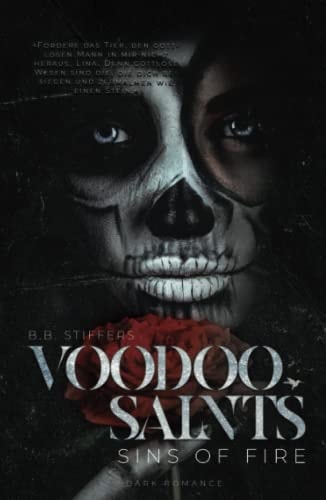 Voodoo Saints: Sins of Fire (Dark Romance)