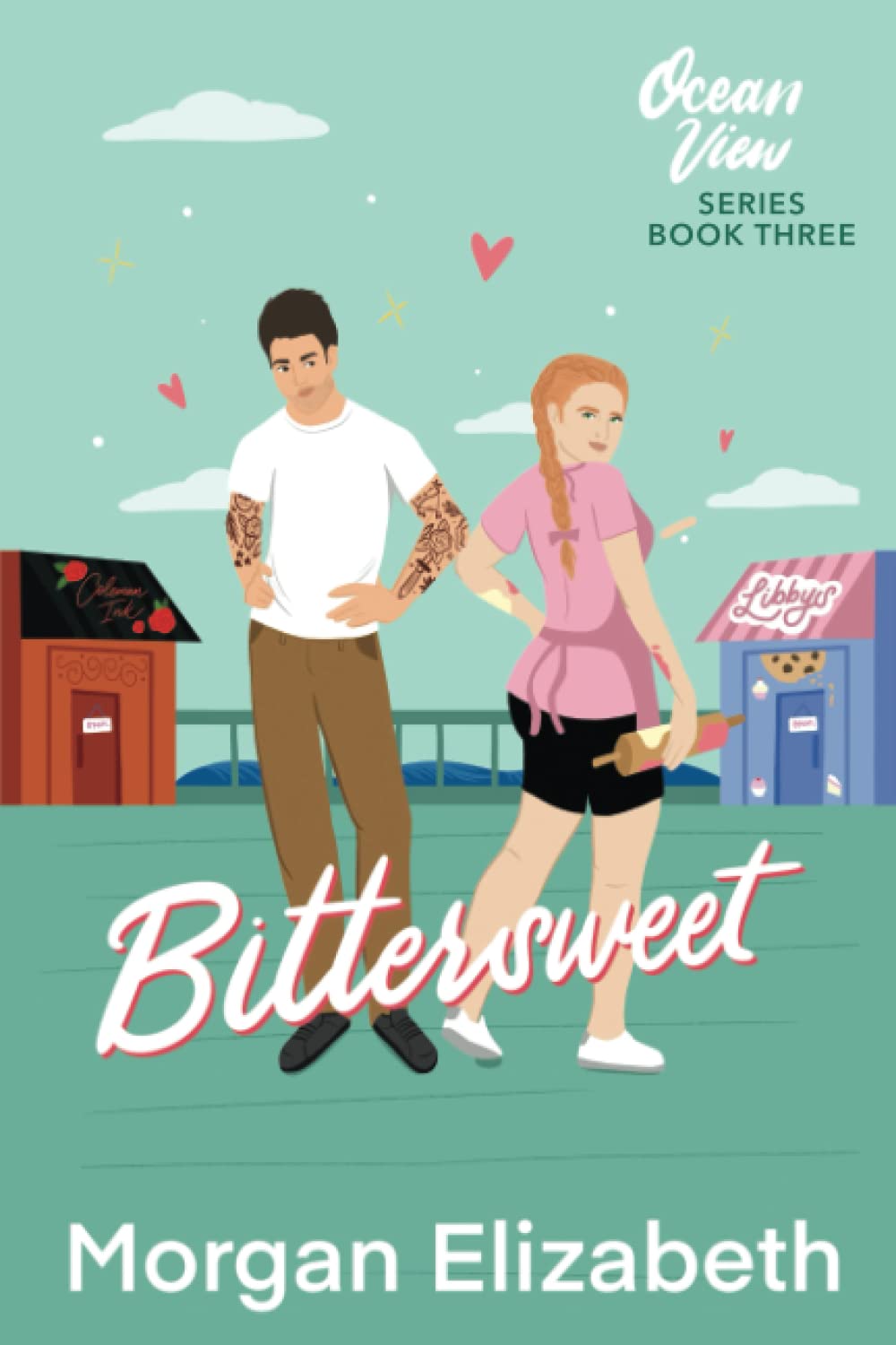 Bittersweet: A Grumpy Sunshine Neighbors Romance (Ocean View Series)