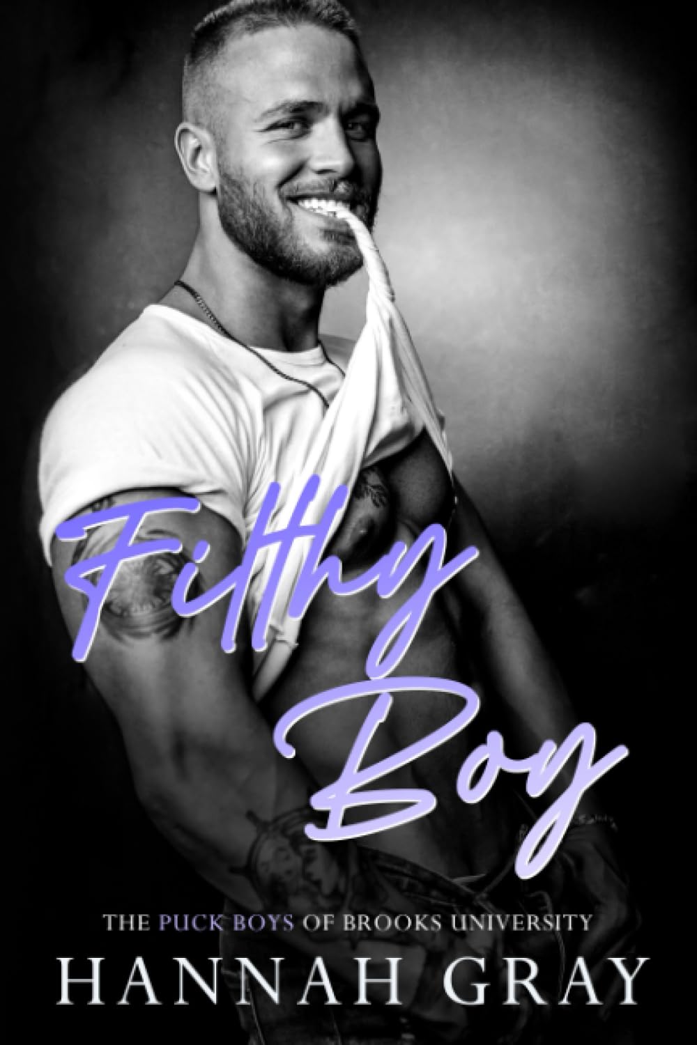 Filthy Boy (The Puck Boys of Brooks University, Band 3)