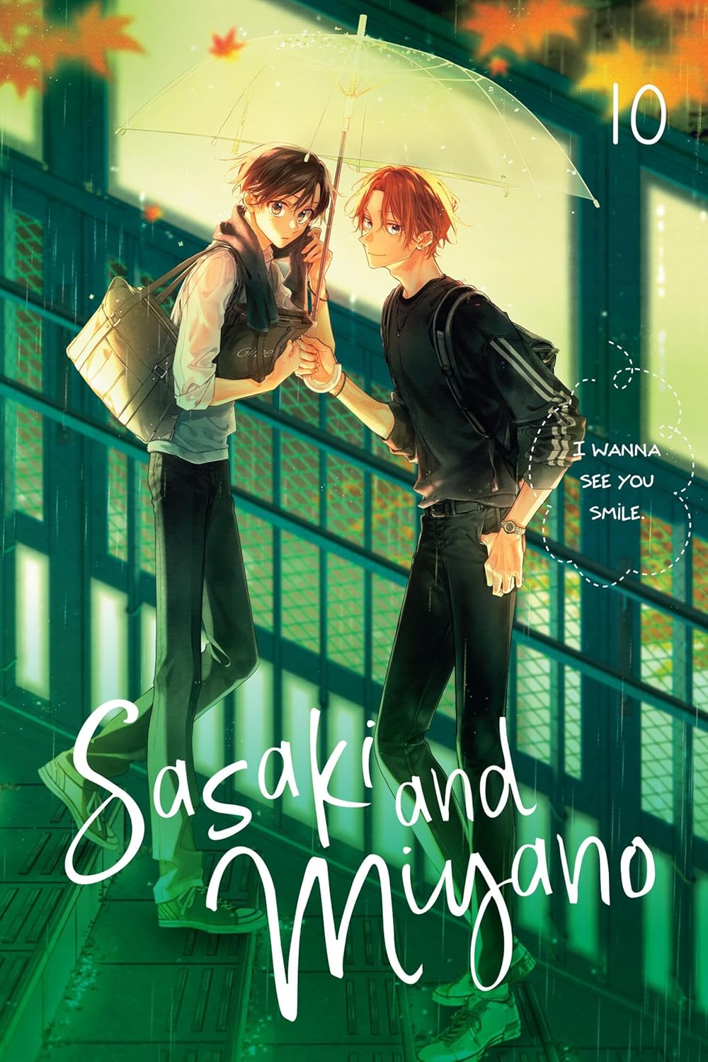 Sasaki and Miyano, Vol. 10: Volume 10 (SASAKI AND MIYANO GN)
