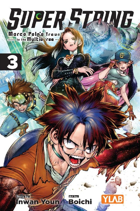 Super String: Marco Polo's Travel to the Multiverse, Vol. 3