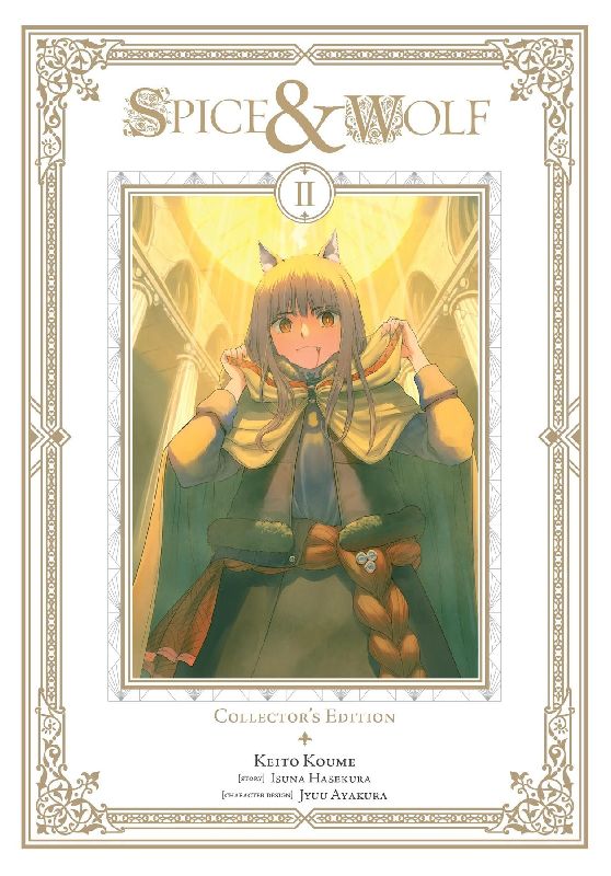 Spice and Wolf Collector's Edition, Vol. 2 (Manga)
