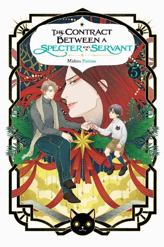 The Contract Between a Specter and a Servant, Vol. 5 (Light Novel)