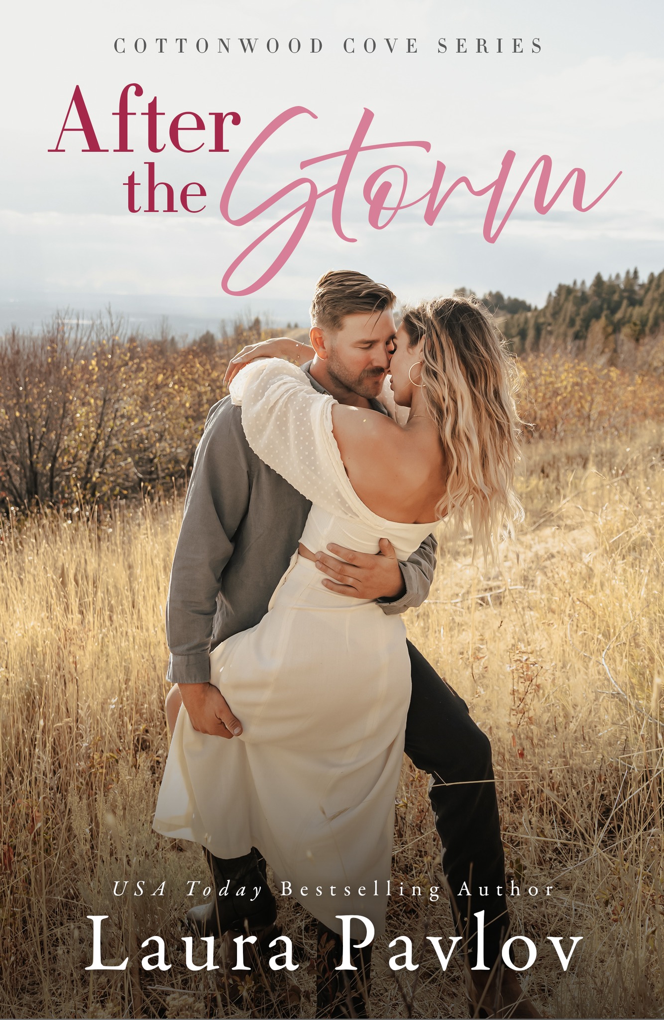 After the Storm: A Small Town, Single Dad, Second Chance Romance (Cottonwood Cove Series, Band 5)