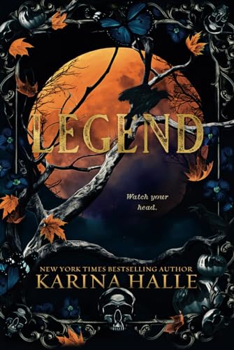 Legend: A Retelling of The Legend of Sleepy Hollow (A Gothic Shade of Romance)