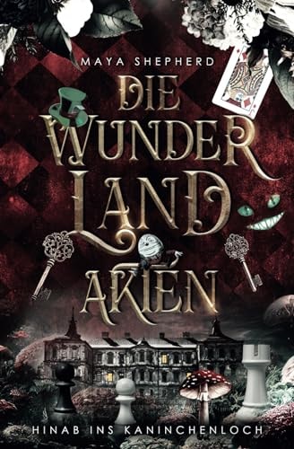 Hinab ins Kaninchenloch (Die Wunderland-Akten)