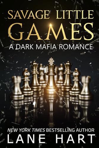 Savage Little Games: A Dark Mafia, Enemies to Lovers Romance (Sin City Mafia, Band 1)