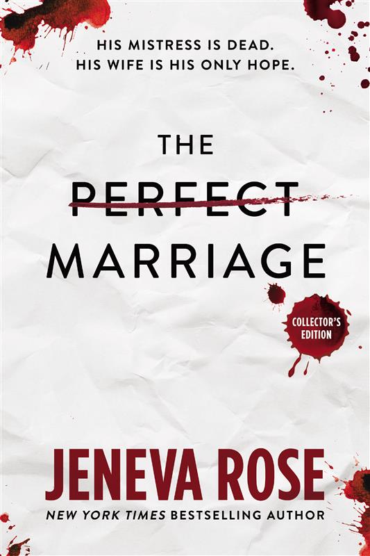 The Perfect Marriage Signed Collector's Edition With Sprayed Ends And A Few Promo Items