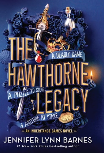 The Hawthorne Legacy (The Inheritance Games, 2)