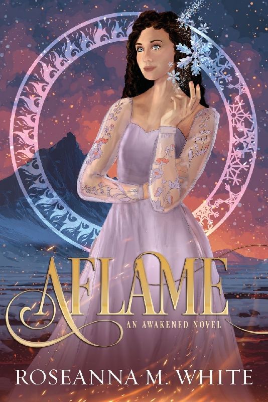 Aflame
