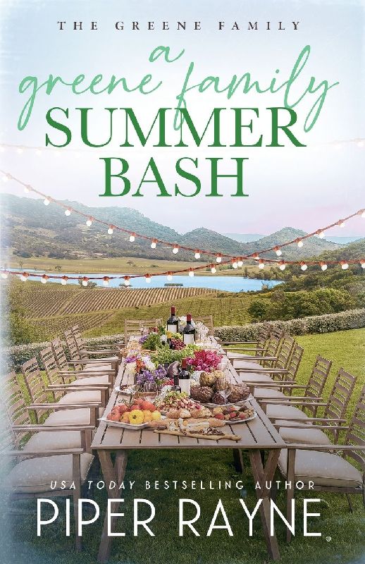 A Greene Family Summer Bash (Large Print)
