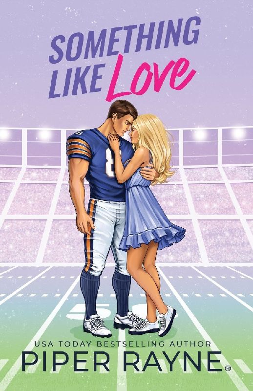 Something Like Love (Large Print)