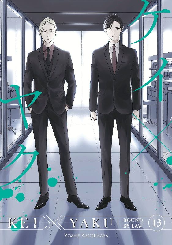 Kei X Yaku: Bound by Law 13