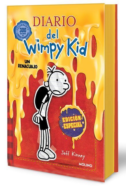 Diario del Wimpy Kid: Un Renacuajo (Edición Cantos Pintados) / Diary of a Wimpy Kid (Sprayed Edges Edition)