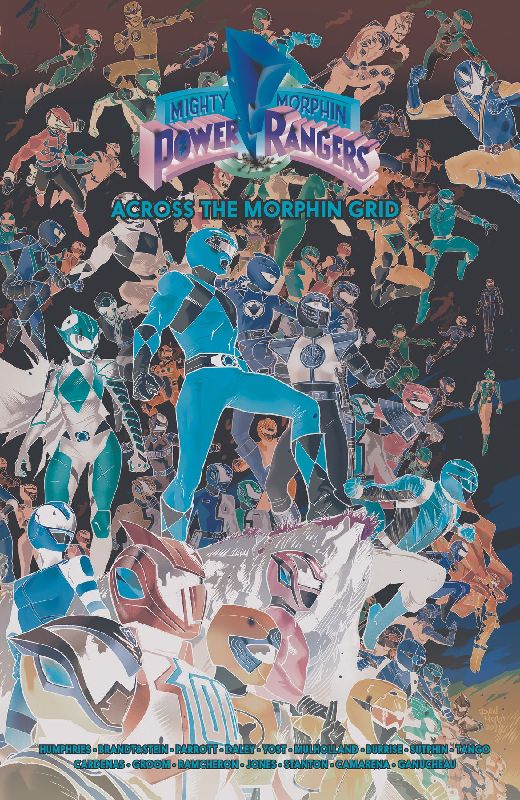 Mighty Morphin Power Rangers: Across the Morphin Grid