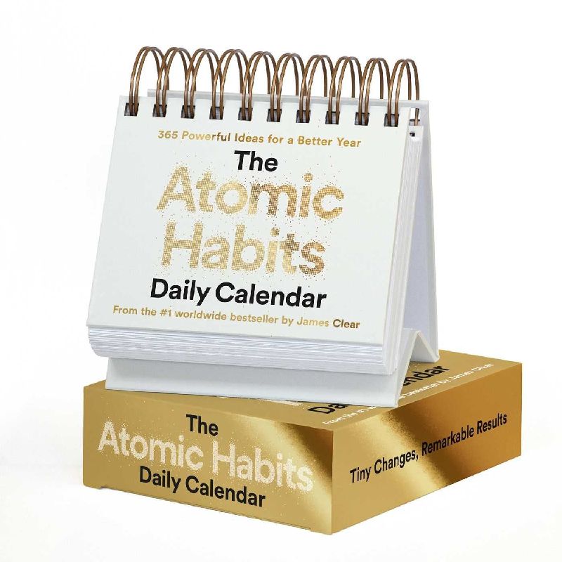 The Atomic Habits Daily Calendar