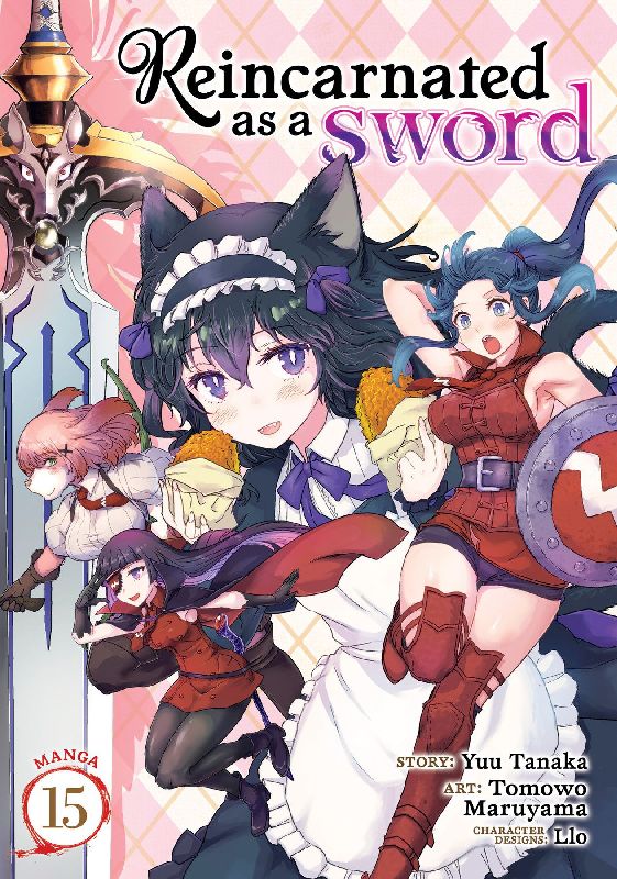 Reincarnated as a Sword (Manga) Vol. 15