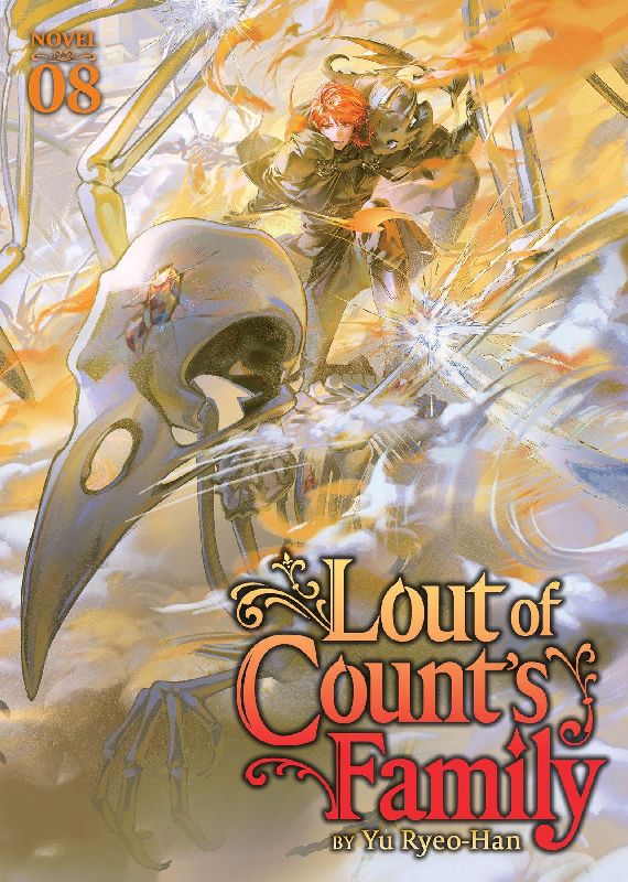 Lout of Count's Family (Novel) Vol. 8