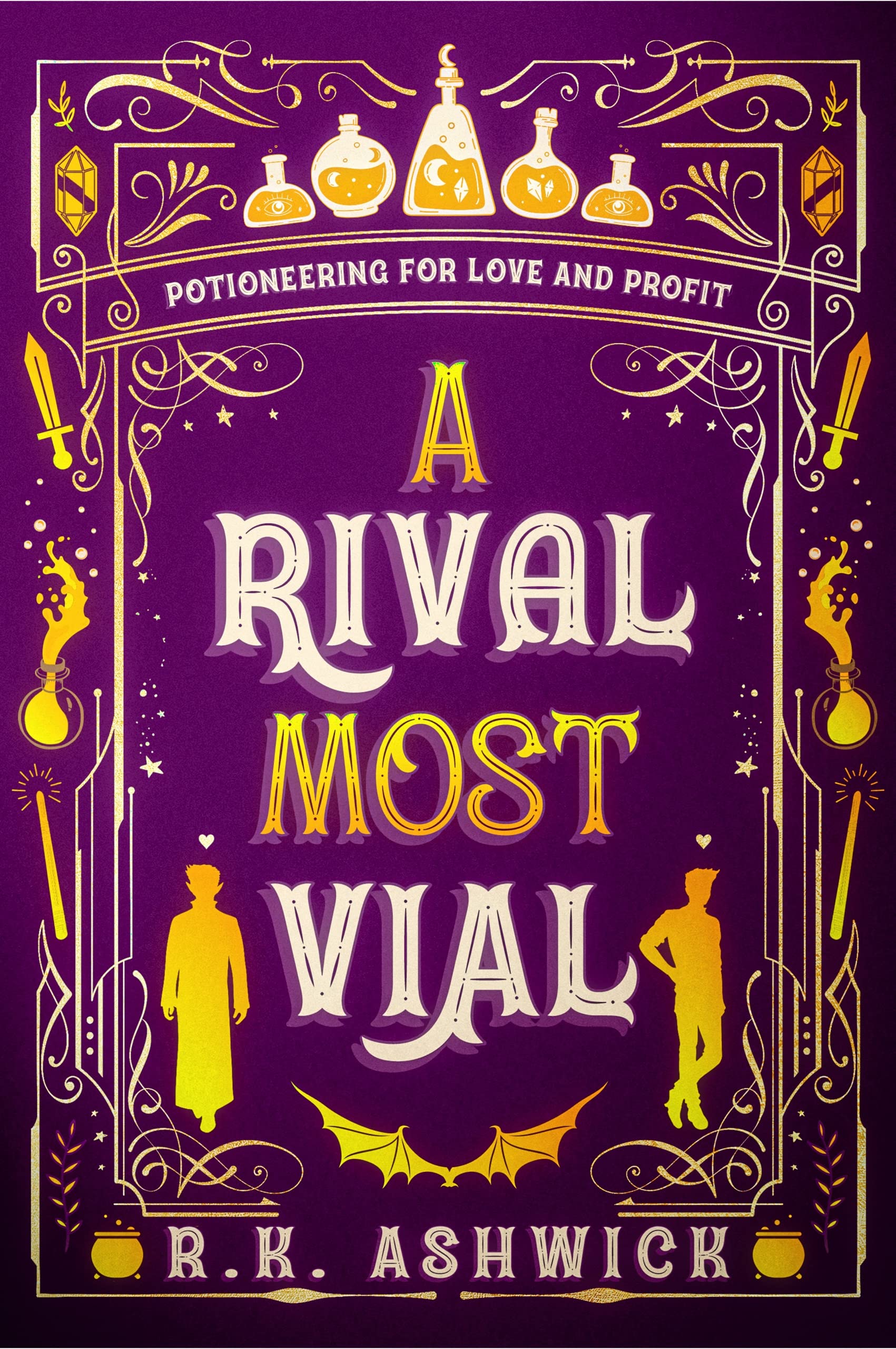 Rival Most Vial: Potioneering for Love and Profit