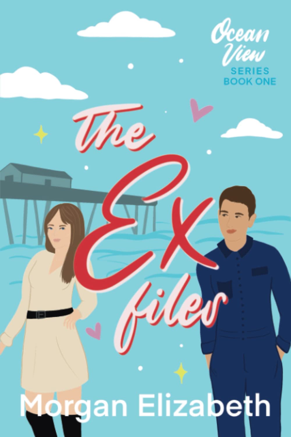 The Ex Files: A Small Town Matchmaker Romance (Ocean View Series)