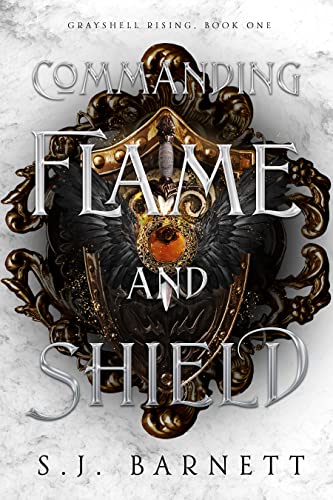 Commanding Flame And Shield