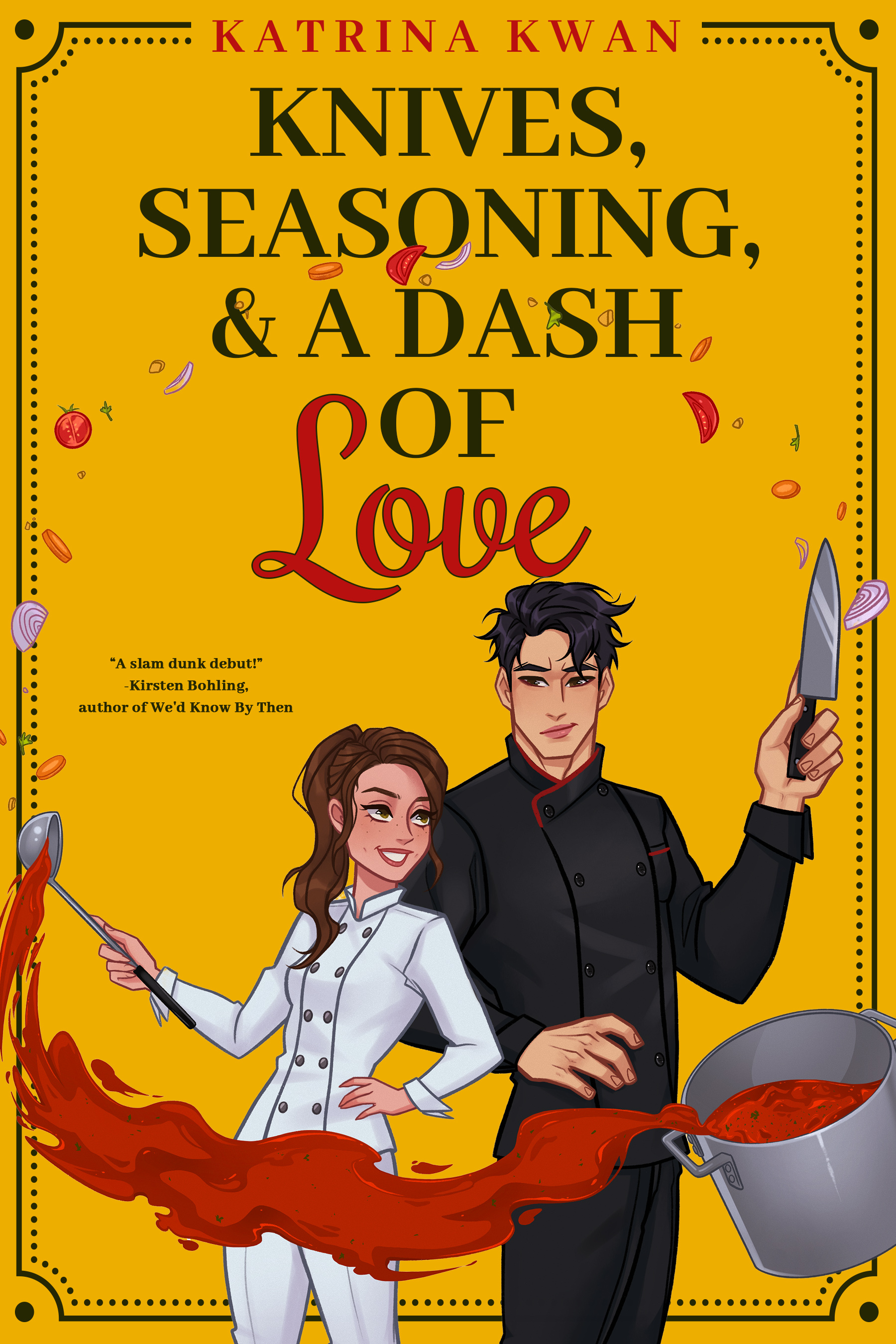 Knives, Seasoning, & a Dash of Love