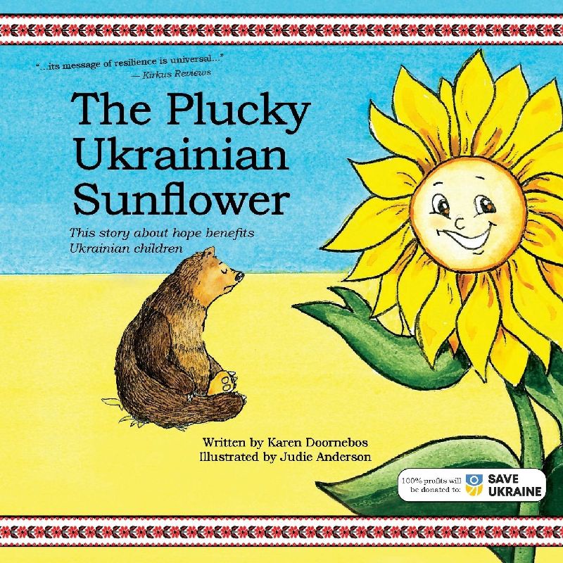 The Plucky Ukrainian Sunflower