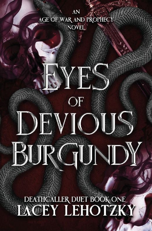 Eyes of Devious Burgundy